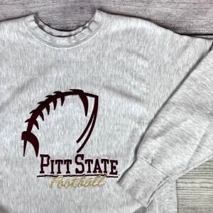 Vintage 1990s Pittsburg State Gorillas College Reverse Weave Crewneck